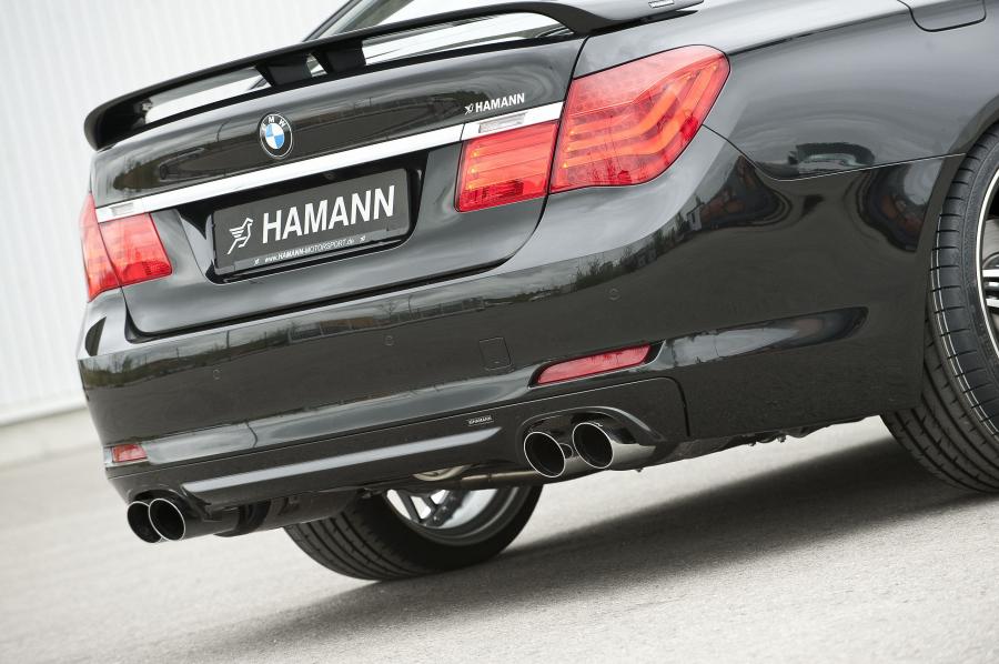 BMW 7-Series by Hamann 2009 года  (фото 16 из 31)